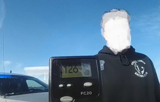 VIDEO: Motorcyclist Arrested for Speeding at 102 MPH and DUI on Solano Roads
