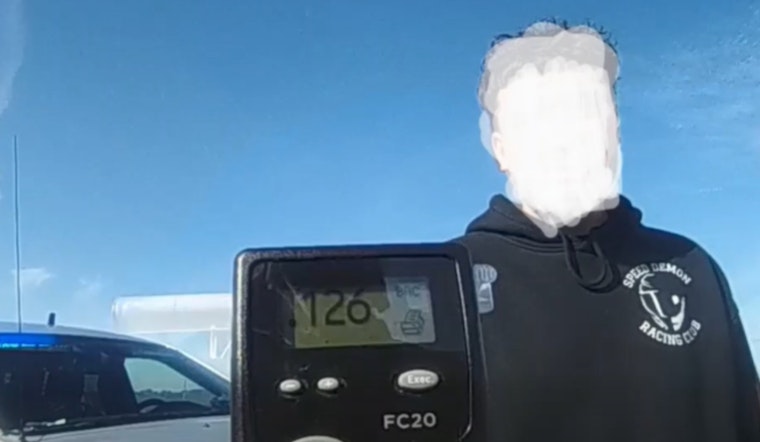 VIDEO: Motorcyclist Arrested for Speeding at 102 MPH and DUI on Solano Roads