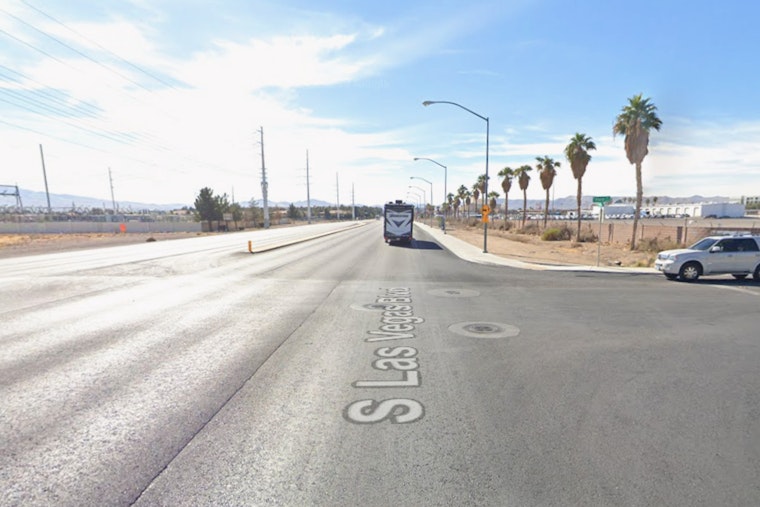 Motorcyclist Critically Injured in South Las Vegas Crash, Traffic Disrupted on Las Vegas Boulevard