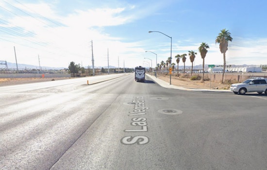 Motorcyclist Critically Injured in South Las Vegas Crash, Traffic Disrupted on Las Vegas Boulevard