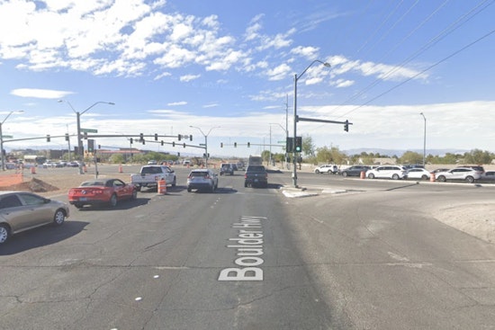 Motorcyclist Dies Following Collision with Pedestrian on Boulder Highway in Las Vegas