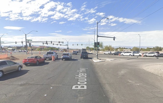 Motorcyclist Dies Following Collision with Pedestrian on Boulder Highway in Las Vegas