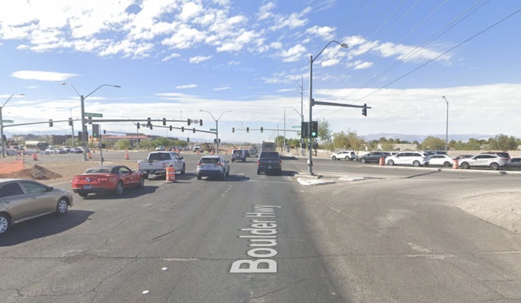 Motorcyclist Dies Following Collision with Pedestrian on Boulder Highway in Las Vegas