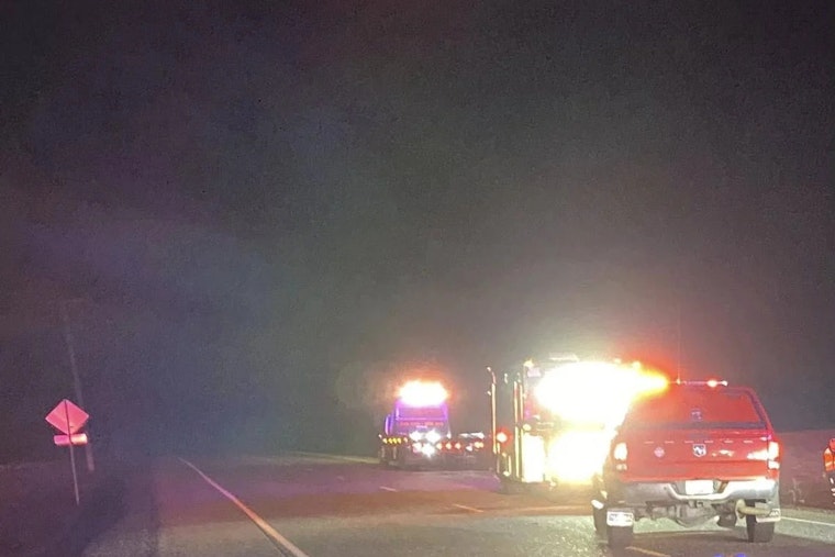 Motorcyclist in Stable Condition After Late-Night Crash Near Kennewick; Good Samaritan Lauded for Quick Action
