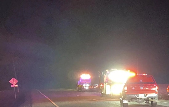 Motorcyclist in Stable Condition After Late-Night Crash Near Kennewick; Good Samaritan Lauded for Quick Action
