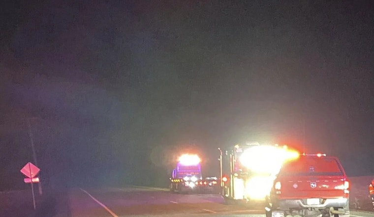 Motorcyclist in Stable Condition After Late-Night Crash Near Kennewick; Good Samaritan Lauded for Quick Action