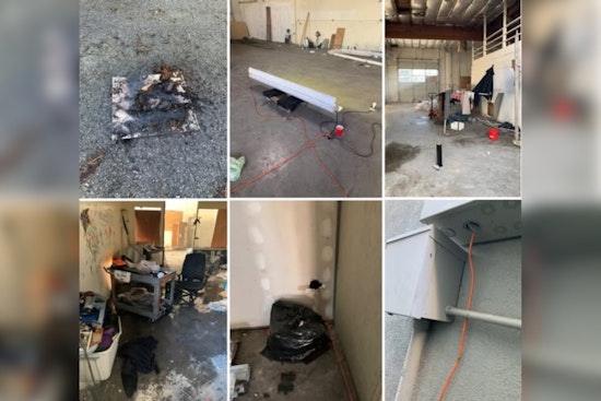 Mountain View Fire Department Extinguishes Small Fire; One Arrested, Building Slated for Demolition