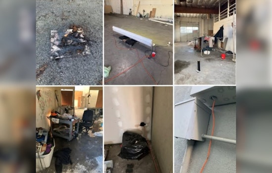 Mountain View Fire Department Extinguishes Small Fire; One Arrested, Building Slated for Demolition