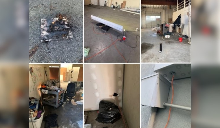 Mountain View Fire Department Extinguishes Small Fire; One Arrested, Building Slated for Demolition