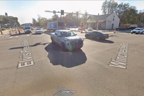MPD Officer and Civilian Injured in Two-Vehicle Crash at Busy Whitehaven Intersection