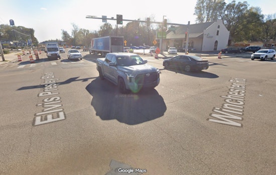 MPD Officer and Civilian Injured in Two-Vehicle Crash at Busy Whitehaven Intersection