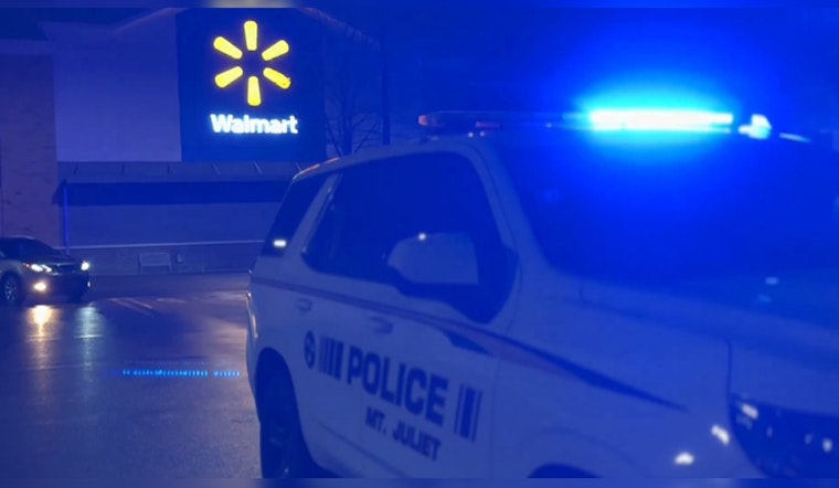 Mt. Juliet Police Nab Nashville Man Suspected in Maury County Robbery with Aid of #MJGuardianShield Tech
