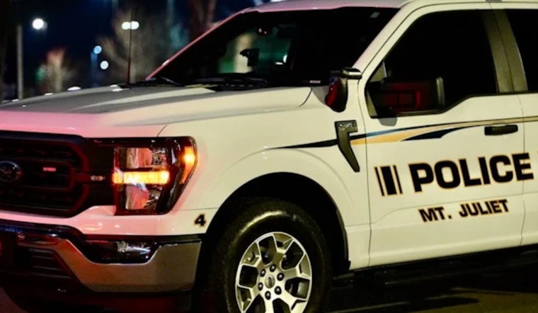 Mt. Juliet Police Department Reports Surge in Apprehensions, Maintains City's Safety Record