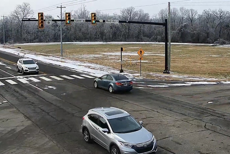Mt. Juliet Police Warn of Lingering Ice Hazards on Roads and Paths as Winter Thaws