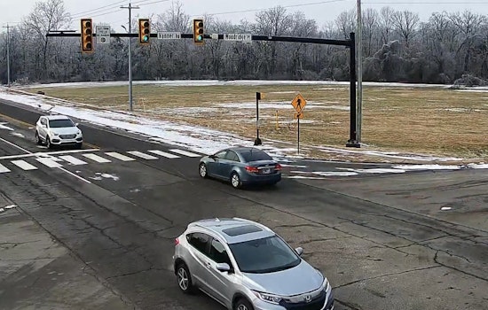 Mt. Juliet Police Warn of Lingering Ice Hazards on Roads and Paths as Winter Thaws