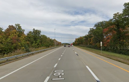 Multi-Vehicle Pile-Up on I-90 Eastbound in Concord Township Leads to Temporary Road Closure