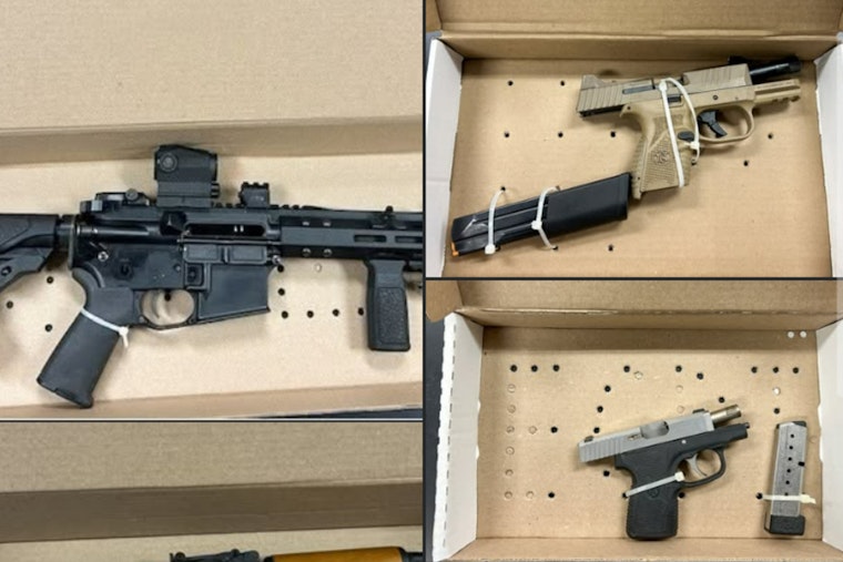 Multnomah County Sheriff's Office Reports 6% Increase in Seized Firearms in 2025