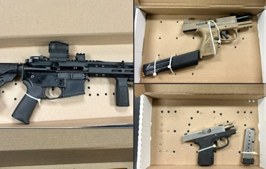 Multnomah County Sheriff's Office Reports 6% Increase in Seized Firearms in 2025