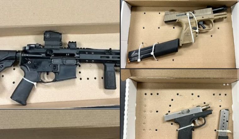 Multnomah County Sheriff's Office Reports 6% Increase in Seized Firearms in 2025