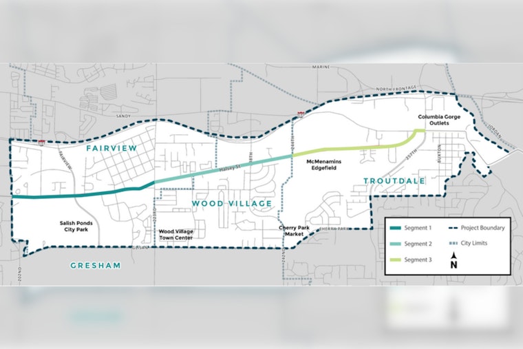 Multnomah County Greenlights Master Plan to Transform N.E. Halsey Street into a Community Hub