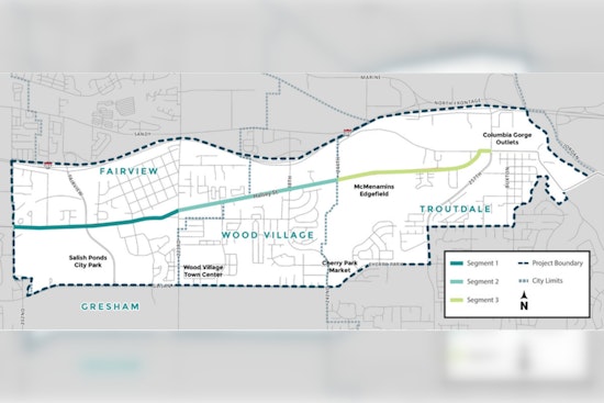Multnomah County Greenlights Master Plan to Transform N.E. Halsey Street into a Community Hub