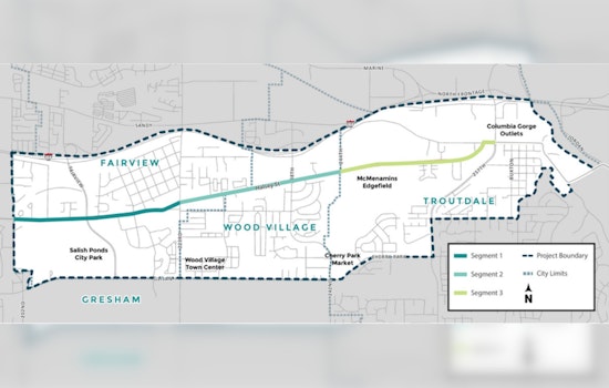 Multnomah County Greenlights Master Plan to Transform N.E. Halsey Street into a Community Hub