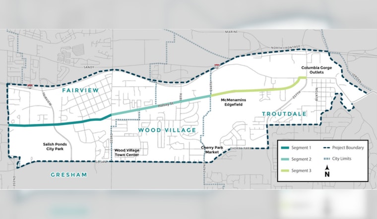 Multnomah County Greenlights Master Plan to Transform N.E. Halsey Street into a Community Hub