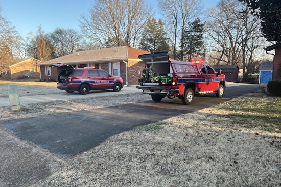 Murfreesboro Home Engulfed in Flames; Occupants and Pets Escape Unharmed