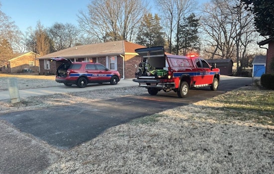 Murfreesboro Home Engulfed in Flames; Occupants and Pets Escape Unharmed