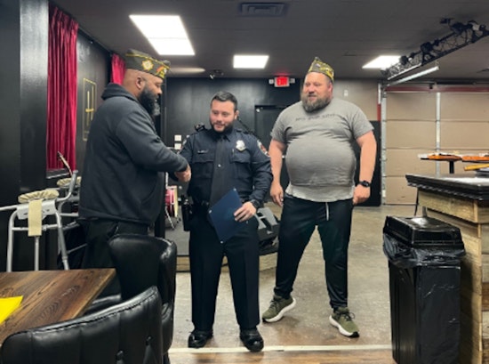 Murfreesboro Officer Honored with Law Enforcement Officer of the Year Award for Rescuing Distressed Dog