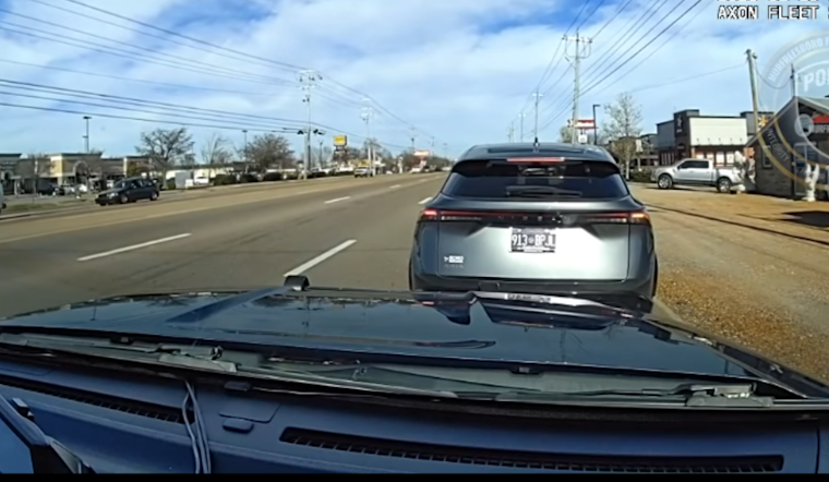Murfreesboro Police Crack Down on Red Light Violations in Traffic Safety Operation