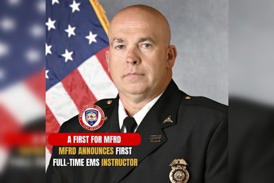 Murfreesboro Fire Rescue Welcomes Captain John Rutledge as First Full-Time EMS Instructor