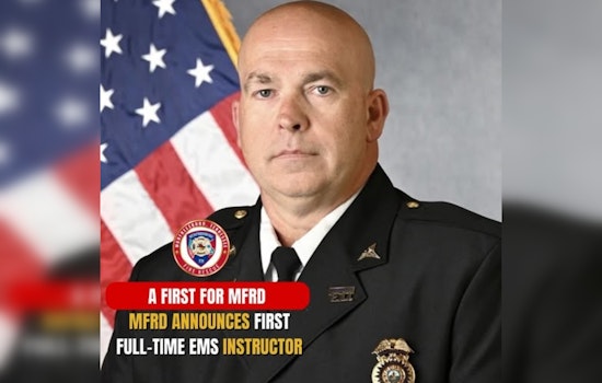 Murfreesboro Fire Rescue Welcomes Captain John Rutledge as First Full-Time EMS Instructor