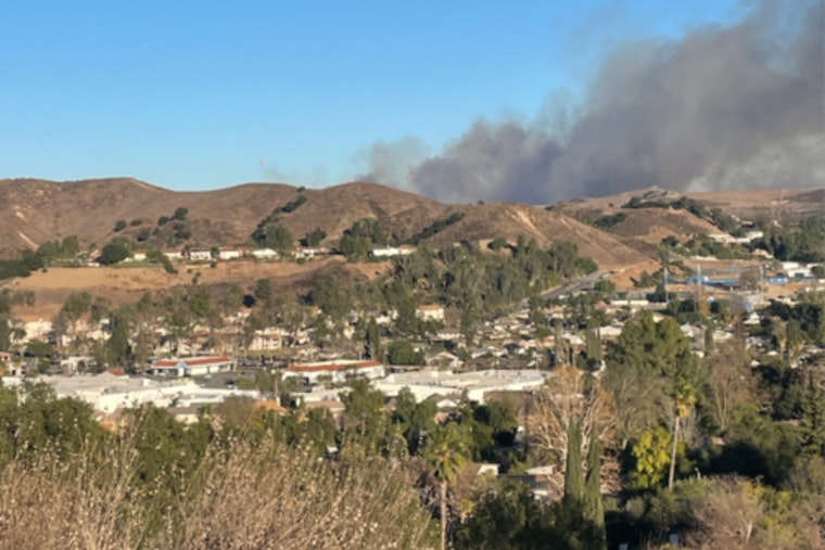 Mysterious Fox Fire Ignites Ventura Hills, Officials Still In The Dark