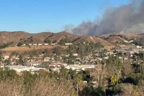 Mysterious Fox Fire Ignites Ventura Hills, Officials Still In The Dark