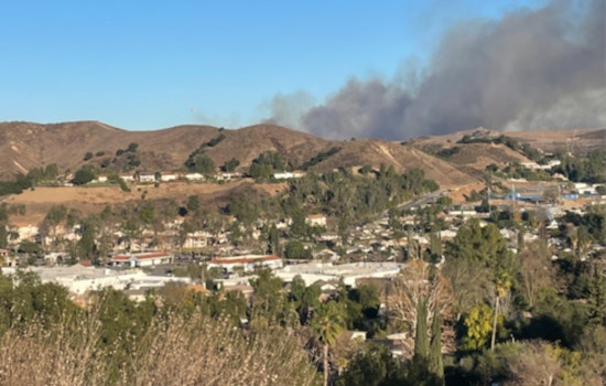 Mysterious Fox Fire Ignites Ventura Hills, Officials Still In The Dark