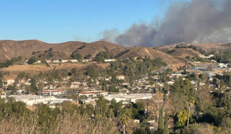 Mysterious Fox Fire Ignites Ventura Hills, Officials Still In The Dark