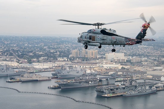Mystery Hazard Locks Down San Diego Navy Waterfront