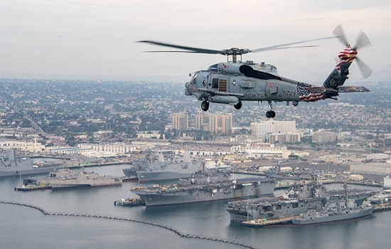 Mystery Hazard Locks Down San Diego Navy Waterfront