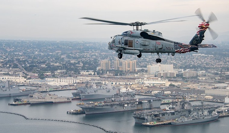 Mystery Hazard Locks Down San Diego Navy Waterfront