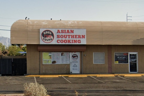 Mystery Mediterranean Latin Grill Quietly Moves Into Shuttered West Vegas Spot