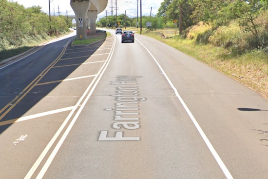 Mystery Ordnance Shuts Farrington Highway, Stuns Ewa Beach Drivers