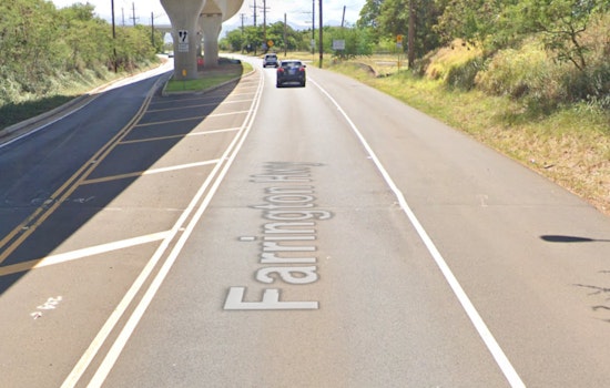 Mystery Ordnance Shuts Farrington Highway, Stuns Ewa Beach Drivers