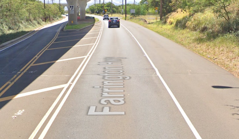 Mystery Ordnance Shuts Farrington Highway, Stuns Ewa Beach Drivers