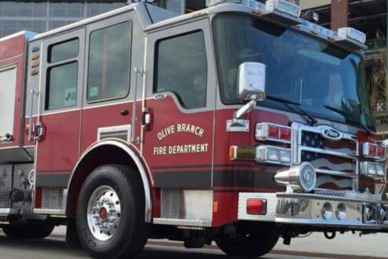 Mystery Boom Rattles Olive Branch, Guts Building On Germantown Road