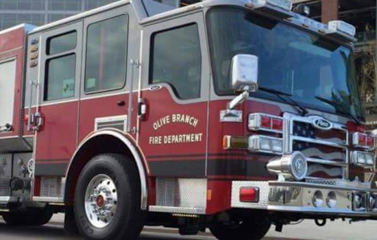 Mystery Boom Rattles Olive Branch, Guts Building On Germantown Road