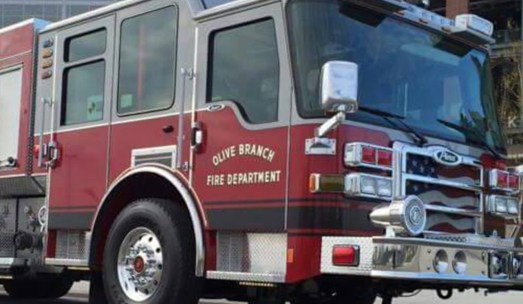 Mystery Boom Rattles Olive Branch, Guts Building On Germantown Road
