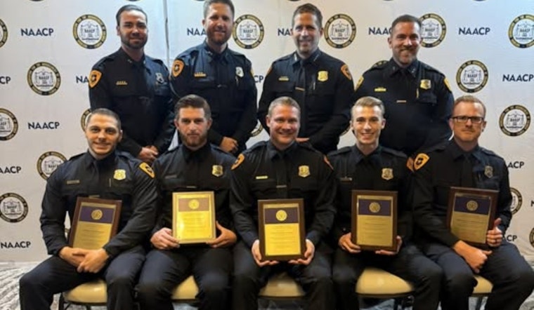NAACP Salt Lake Branch Honors Salt Lake City Police Efforts in Fostering Unity and Safety