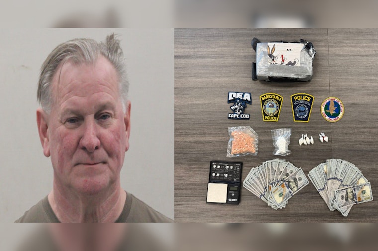 Nantucket Resident Charged with Cocaine Trafficking After Bust in Hyannis
