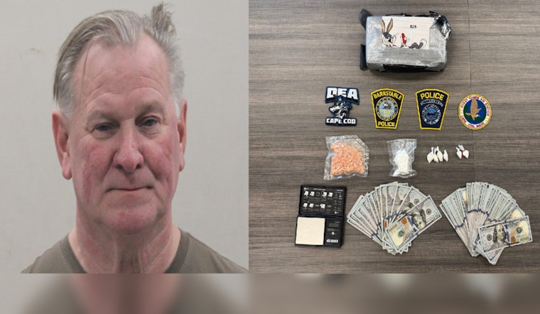 Nantucket Resident Charged with Cocaine Trafficking After Bust in Hyannis